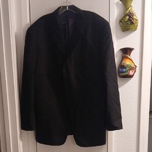 Material London Classic Black Men's Blazer XL 48 - 50